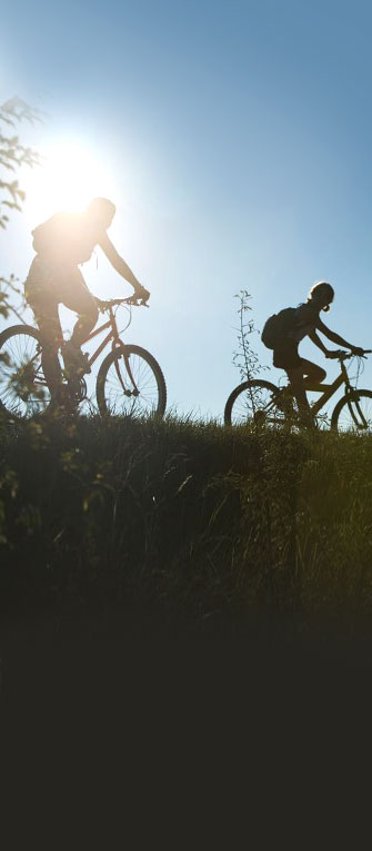 Randonnée en VTT en lozère